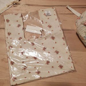 NWT Loveshackfancy Omari Tote Bag French Cream
